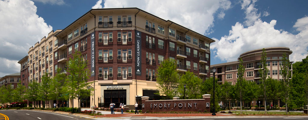 VISIT US at Emory Point!