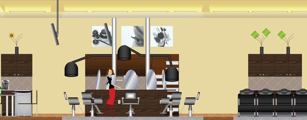 Emily J Aveda - Duluth:  Color Bar and Shampoo Stations