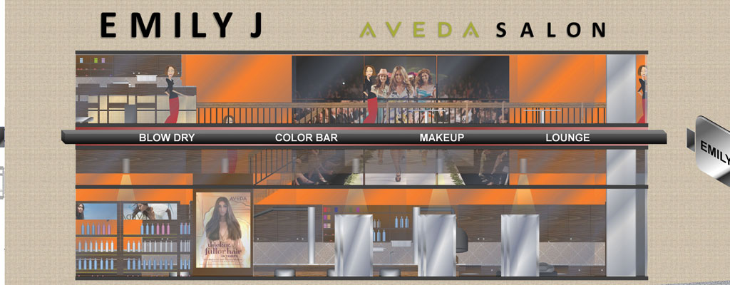 Emily J Aveda - Emory Exterior Design