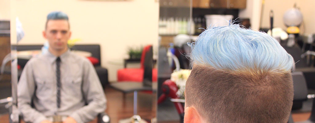 ... Looking Pastel Blue