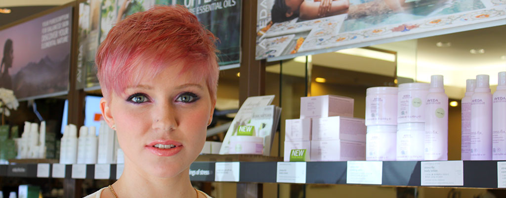 ... Pink Makeup and Hair Makeover