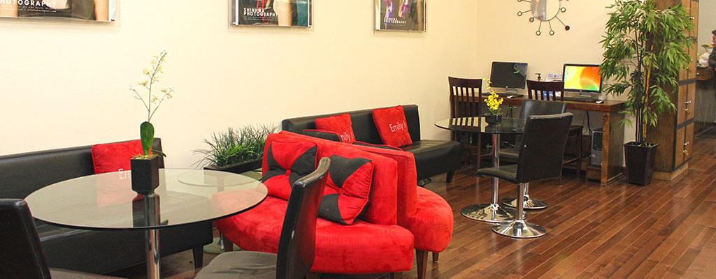 Emily J Aveda - Duluth:  Waiting Lounge