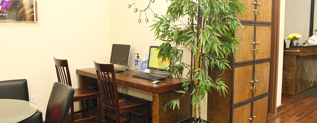 Wifi and Internet Stations